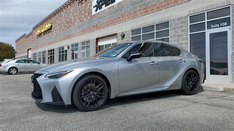 are lexus windows factory tinted